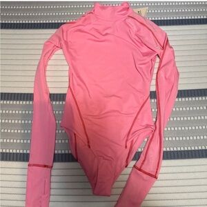 We Are Hah/Free People Rash Gard Sexy Swim Gloves BackLess